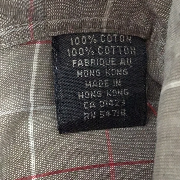 Calvin Klein Men’s long sleeve button down shirt - Picture 5 of 5